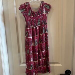 Posh Peanut "A Nightmare Before Christmas" Jumpsuit Size 3-4